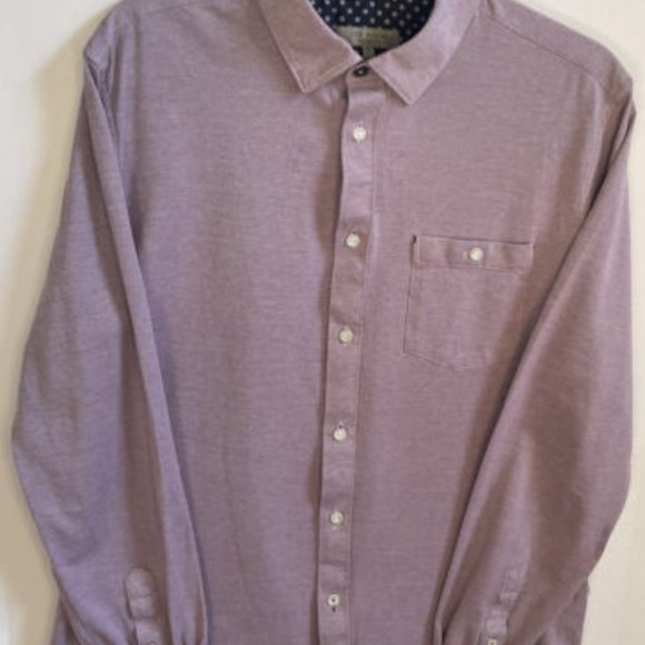 TED BAKER LONDON Mens Cotton Long Sleeve Button Up Shirt Size 5 - Picture 3 of 8